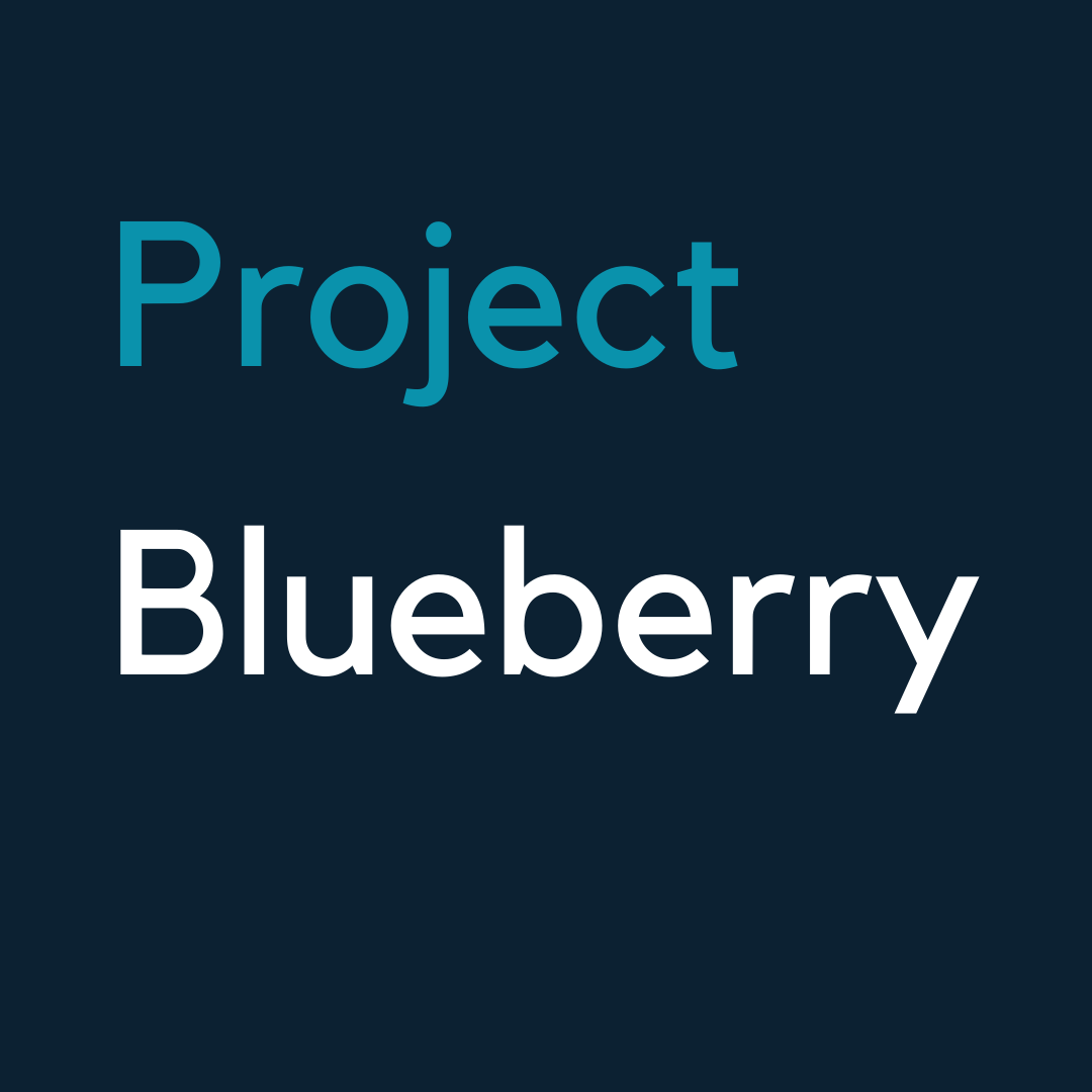 Project Blueberry Icon